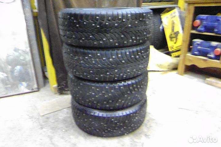 Резина зима Kumho r 16