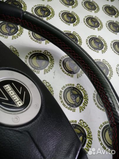 Руль subaru momo