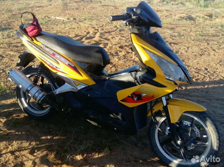 Скутер 80сс GX moto