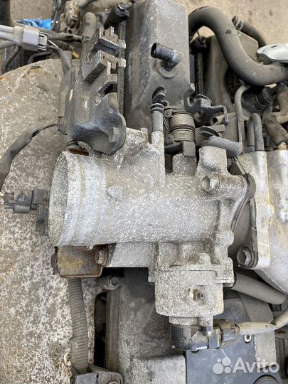 Заслонка дроссельная 1JZ-GE Toyota Mark II JZX100