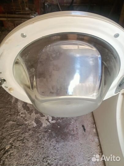 Стиральная машина автомат рабочая