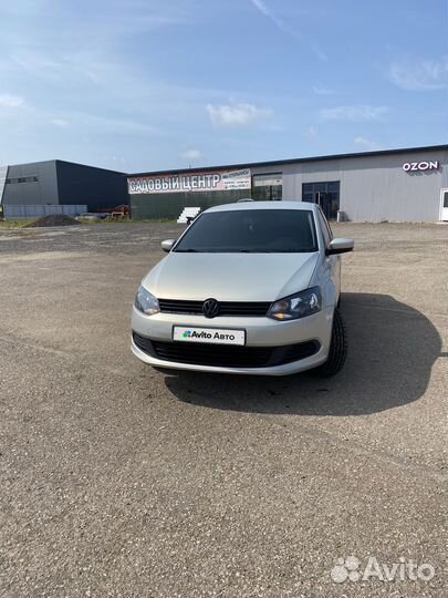 Volkswagen Polo 1.6 МТ, 2015, 181 000 км