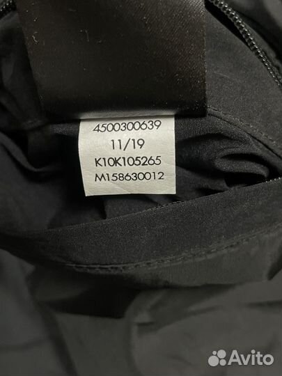 Ветровка Calvin Klein