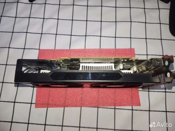 Видеокарта amd rx 560 4gb