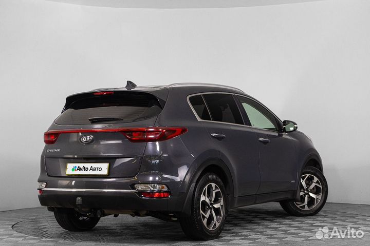 Kia Sportage 2.0 AT, 2019, 129 759 км