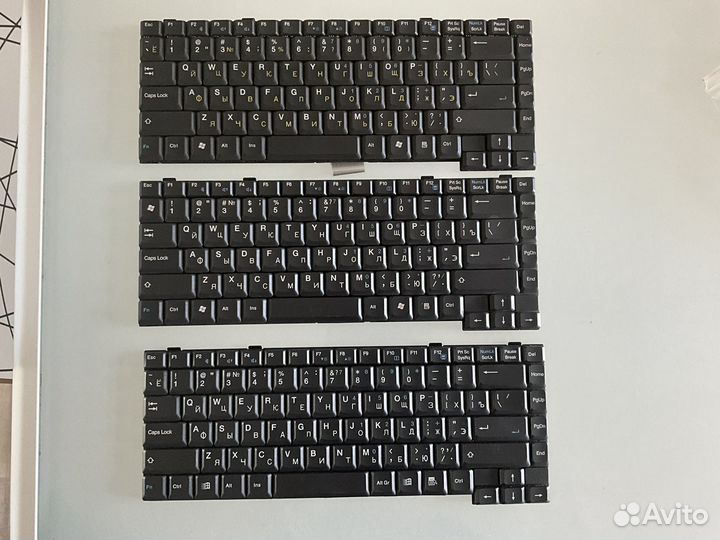 Клавиатура RoverBook Partner E418 NSK-E082R