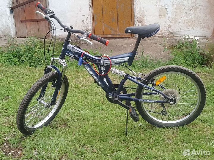 Велосипед подростковый 20 дюймов