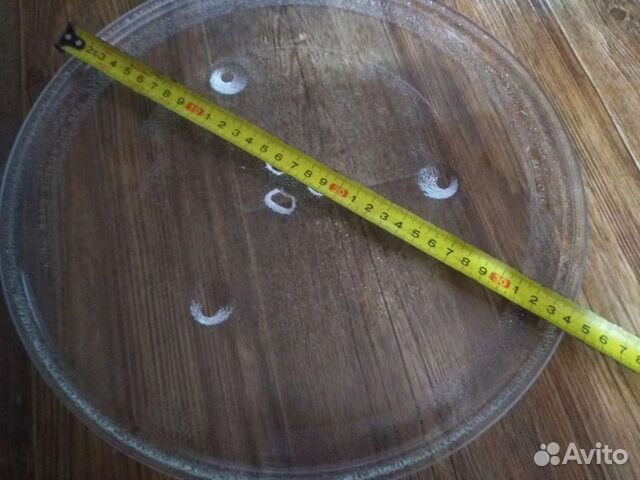 Тарелка для микроволновой печи