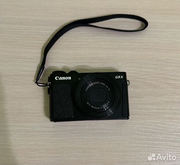 Фотоаппарат canon g9x mark 2