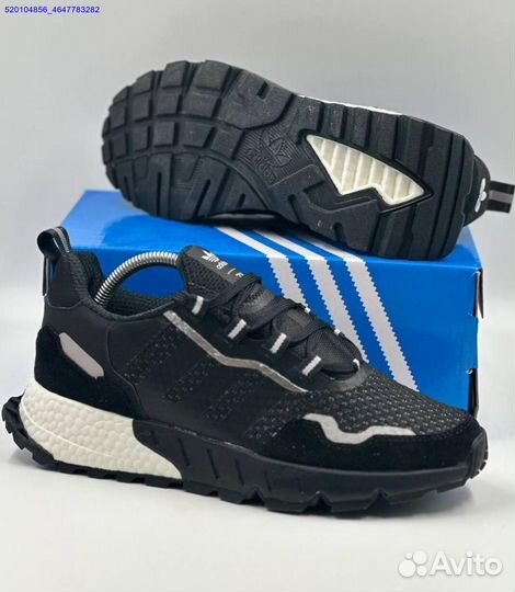 Кроссовки Adidas ZX 1000 Black (Арт.43188)