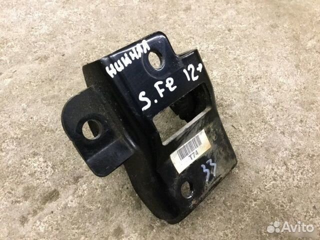 Кронштейн Hyundai Santa Fe После 2012