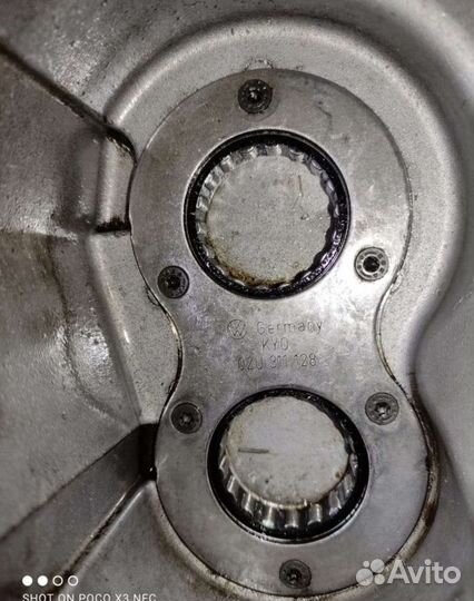 Крышка МКПП 6ст LHY LNY NBW