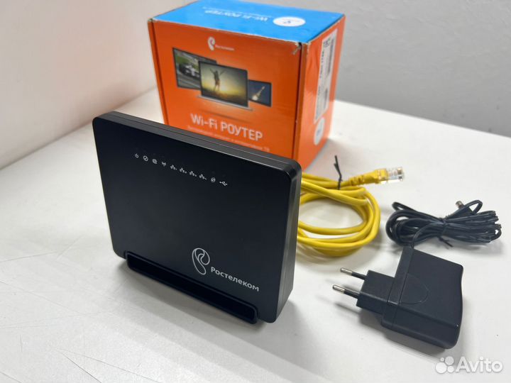 Wi-fi роутер Ростелеком Sagemcom Fst 1744 v4