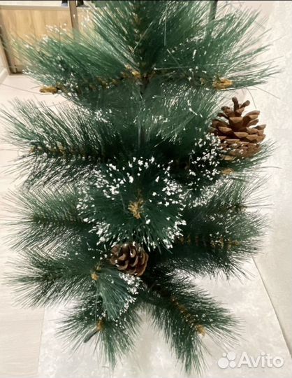 Елка искусственная заснеженная 60