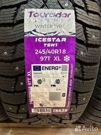 Tourador Ice Star TSW1 245/40 R18 99V