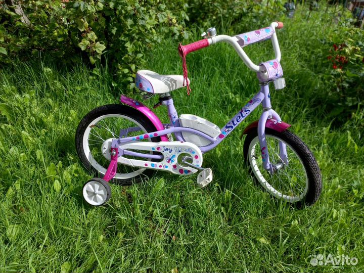Велосипед stels joy