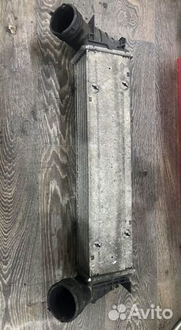 Интеркулер BMW