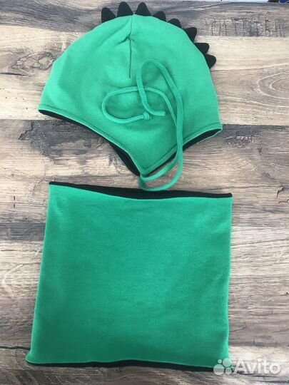 Шапка и снуд для мальчика