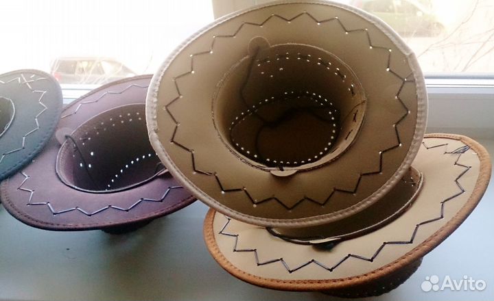 Шляпы Ковбоя много новые 5 цветов