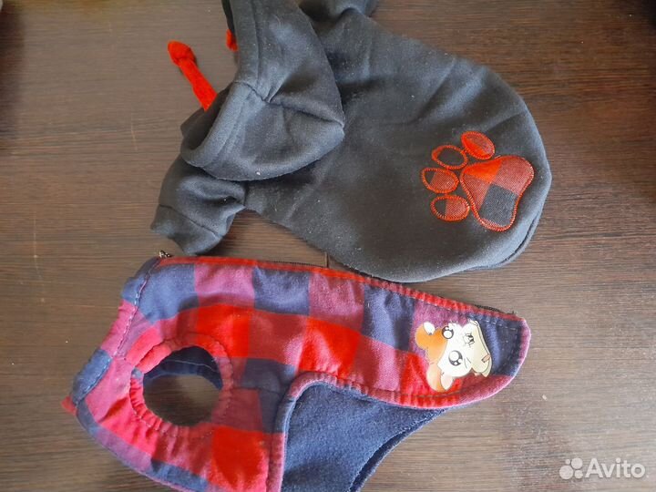 Одежда для маленьких собак