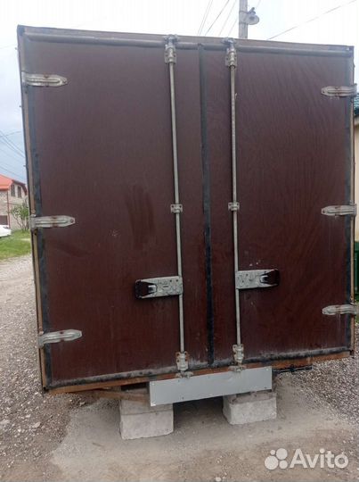 Будка на газель