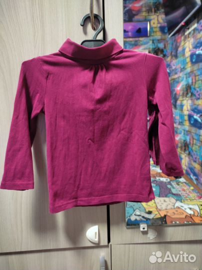 Блузки 24 мес