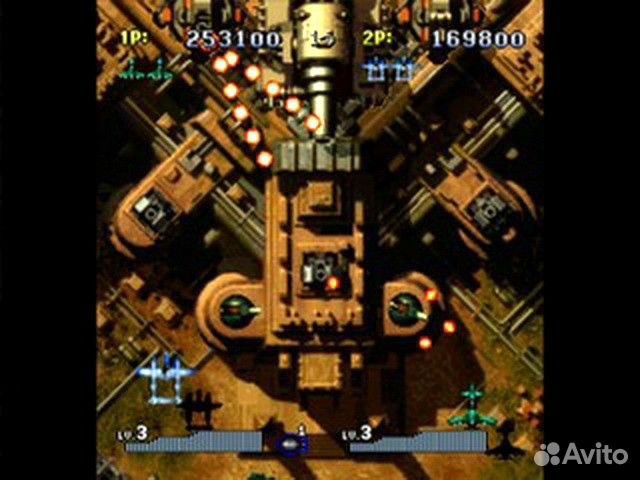 Strikers 1945 II, б/у, английский (PS One)