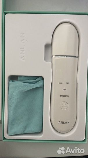 Аппарат ддя ульразвуковой чистки лица