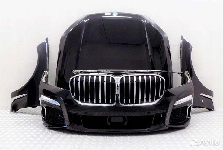 Bmw 7 G11 G12 LCI ноускат рестайлинг 30d
