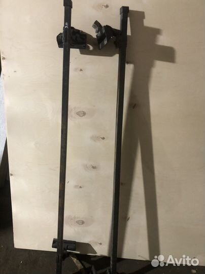 Рейлинги (багажник) на шевроле ниву