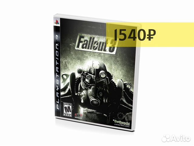 Fallout 3, б/у, английский (PS3)
