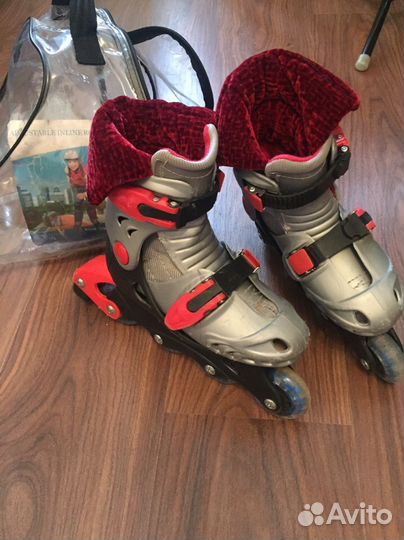 Коньки роликовые на девочку