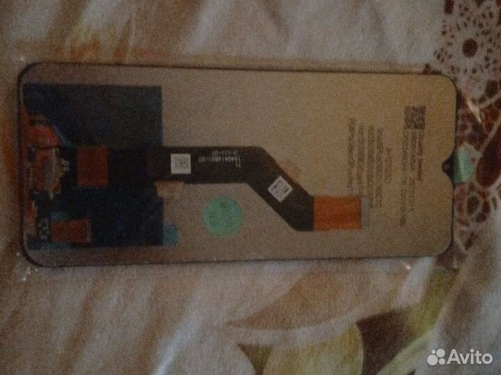 Infinix SMART 6 plus дисплей