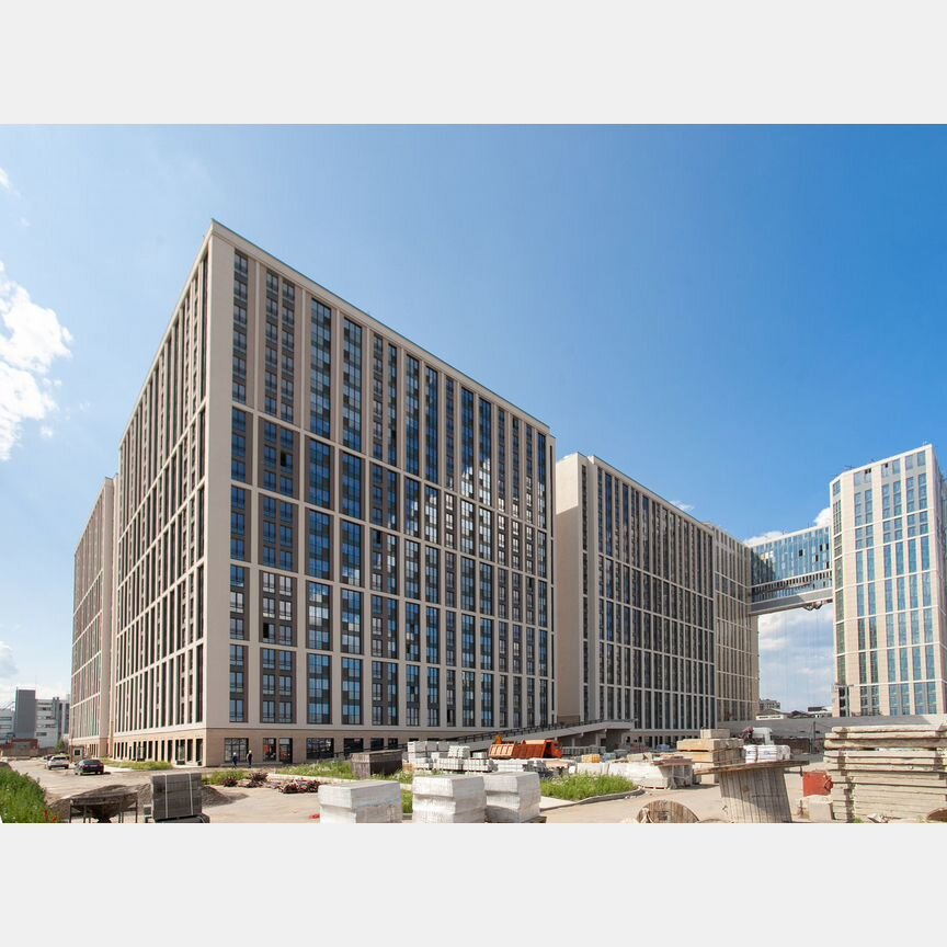 3-к. квартира, 92 м², 10/19 эт.
