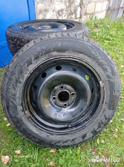 Зимние колеса r15