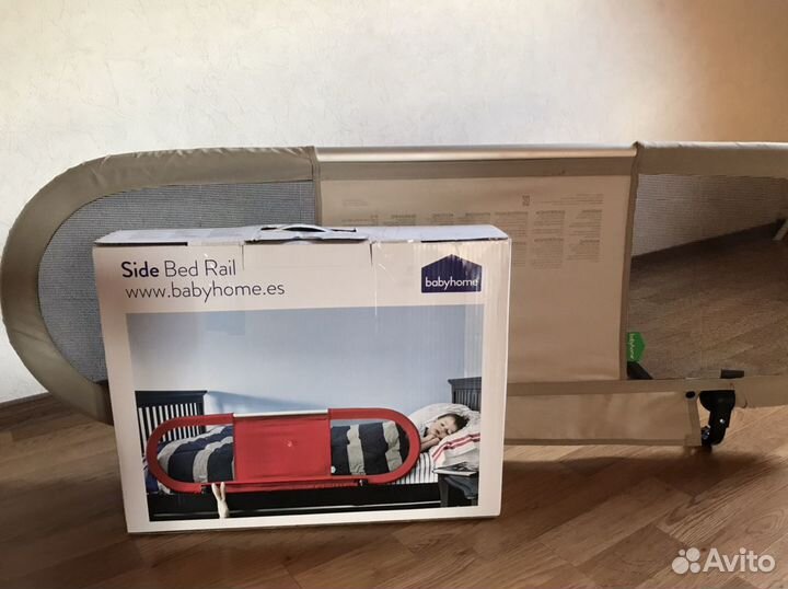 Бортик для кровати Babyhome