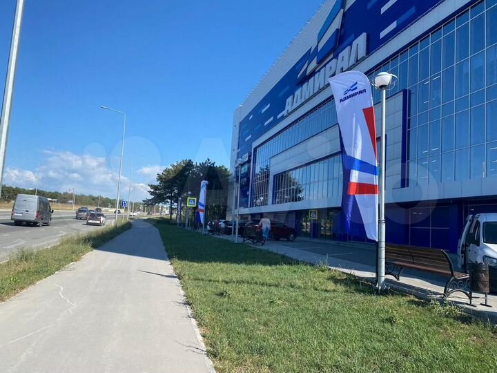 ТЦ адмирал, Торговая площадь, 147 м²