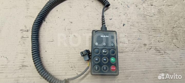 Пульт управления пневмоподвеской MAN TGA 2005