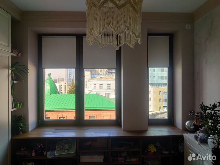 Рулонные шторы плиссе w-3605