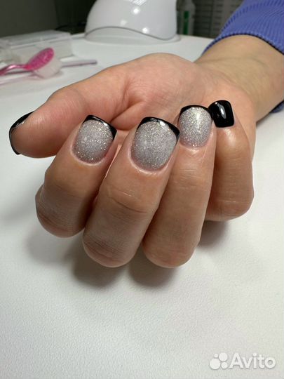 Маникюр всё включено в салоне