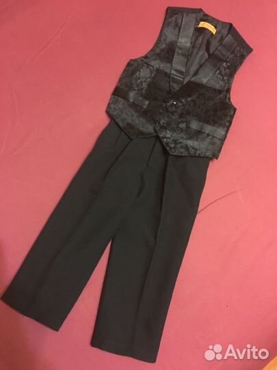Костюм двойка (брюки+жилет)