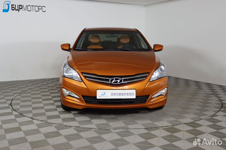 Hyundai Solaris 1.6 AT, 2015, 71 559 км