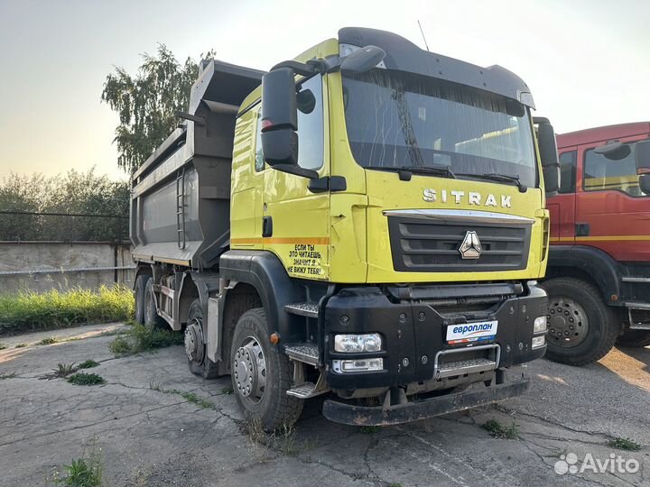 Самосвал 25 м³ SITRAK C7H, 2022