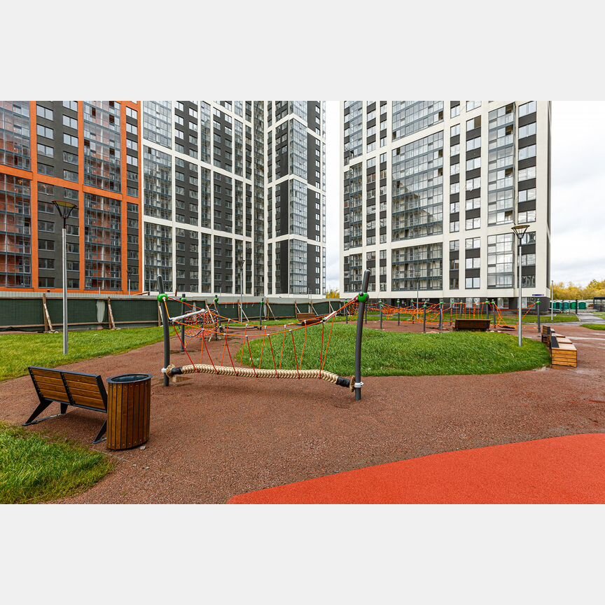 2-к. квартира, 61,8 м², 20/21 эт.