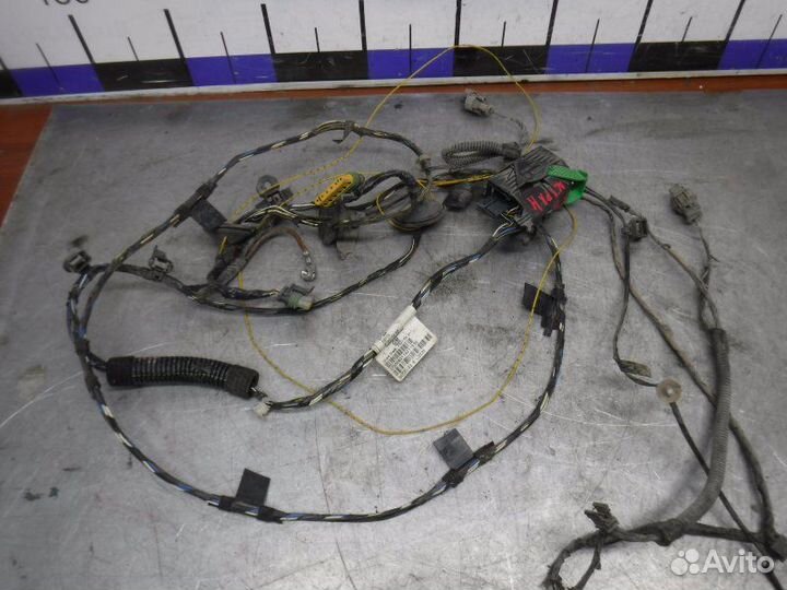 Жгут проводов заднего бампера Opel Astra H Z18XER
