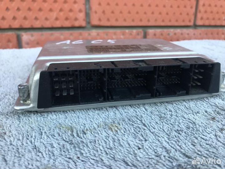 Блок управления двигателем audi a6 2.5 tdi