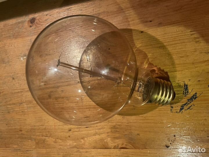 Лампочки в ретро-стиле