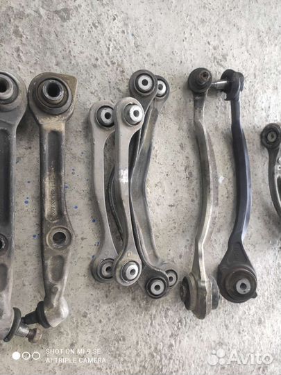 Ходовая, часть Мерседес 221