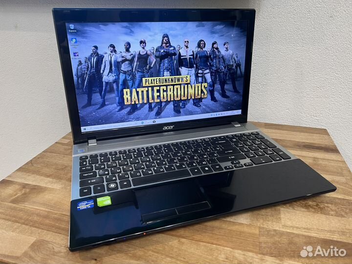 Супер игровой Acer i5-3210M 8Gb GT630 SSD240+750Gb