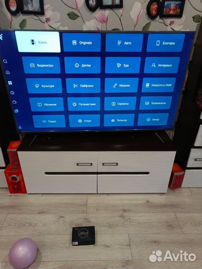 SMART tv приставка x96